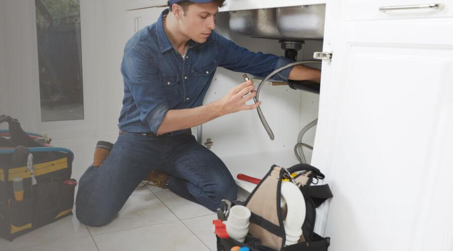 Local annual plumbing maintenance in Greenbush, MI